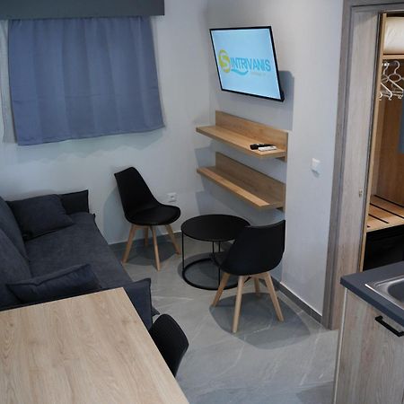 Sintrivanis Resort Beach Paralía Skotínis Zewnętrze zdjęcie