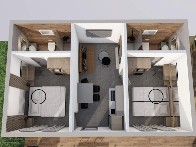 Sintrivanis Resort Beach Paralía Skotínis Zewnętrze zdjęcie