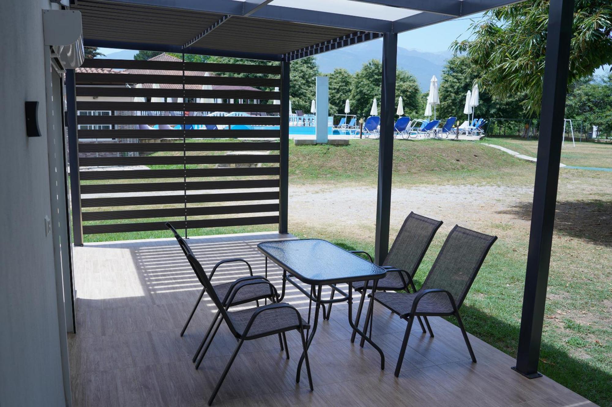 Sintrivanis Resort Beach Paralía Skotínis Zewnętrze zdjęcie