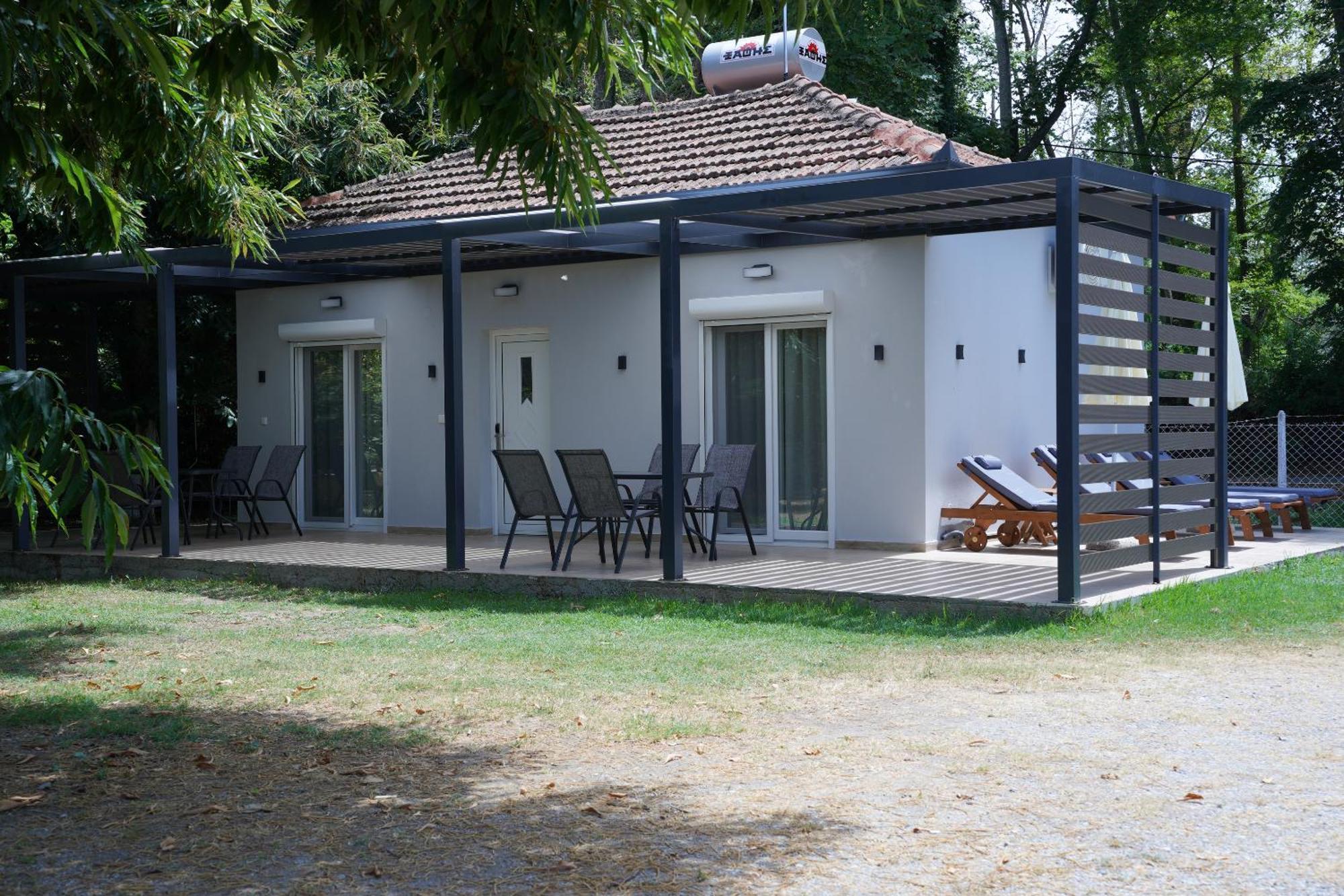 Sintrivanis Resort Beach Paralía Skotínis Zewnętrze zdjęcie