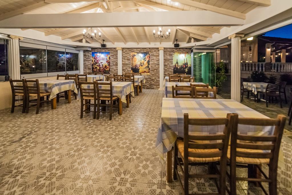 Sintrivanis Resort Beach Paralía Skotínis Zewnętrze zdjęcie
