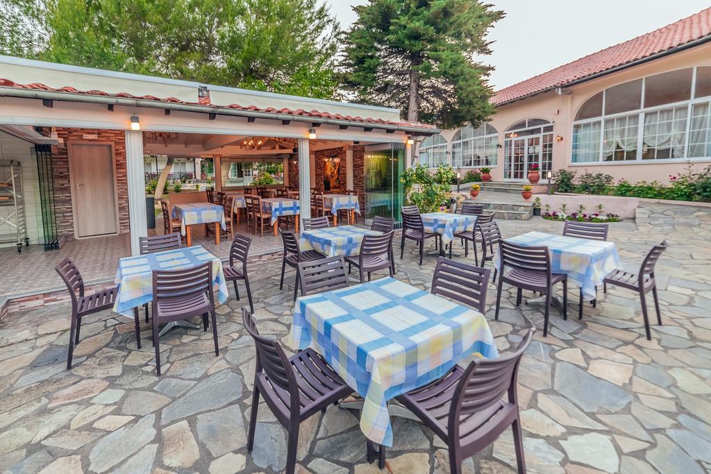 Sintrivanis Resort Beach Paralía Skotínis Zewnętrze zdjęcie
