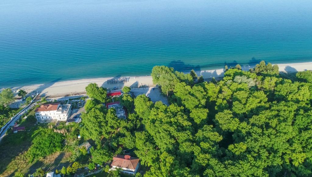 Sintrivanis Resort Beach Paralía Skotínis Zewnętrze zdjęcie
