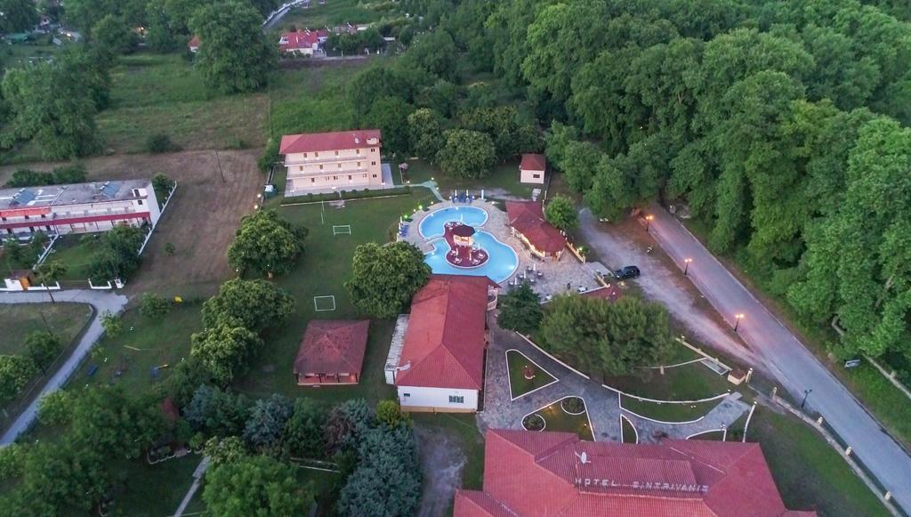 Sintrivanis Resort Beach Paralía Skotínis Zewnętrze zdjęcie