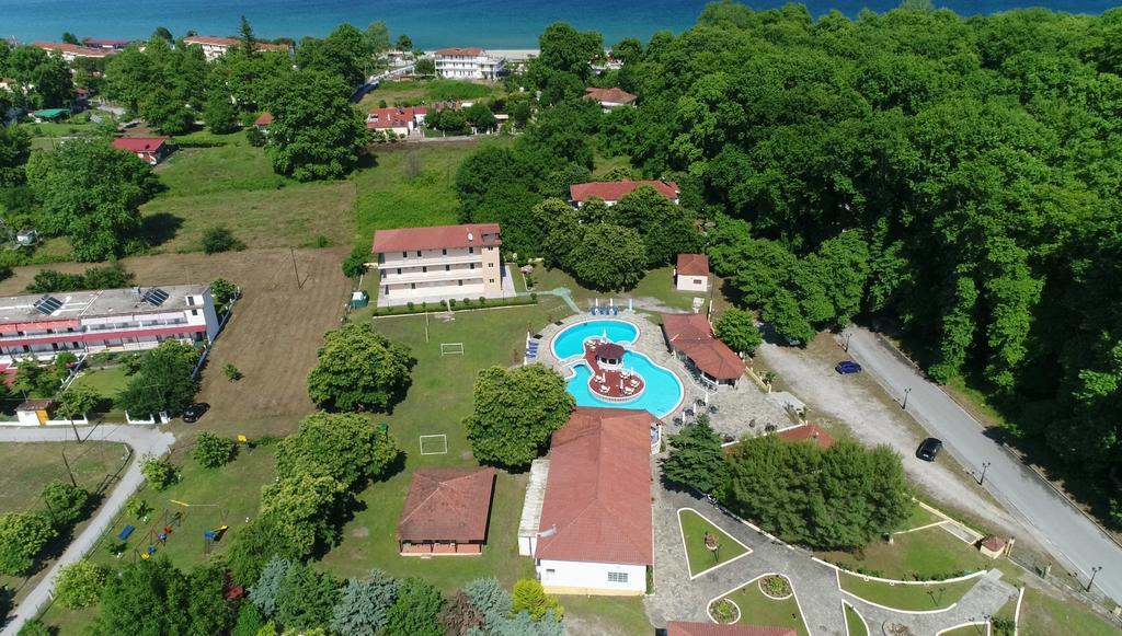 Sintrivanis Resort Beach Paralía Skotínis Zewnętrze zdjęcie
