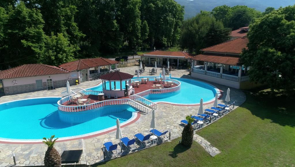 Sintrivanis Resort Beach Paralía Skotínis Zewnętrze zdjęcie
