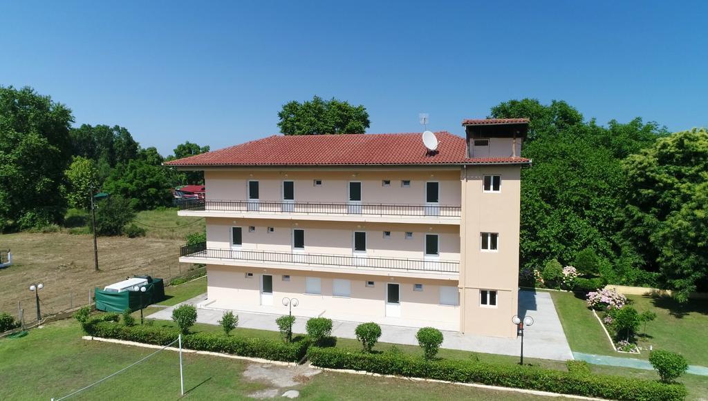 Sintrivanis Resort Beach Paralía Skotínis Zewnętrze zdjęcie