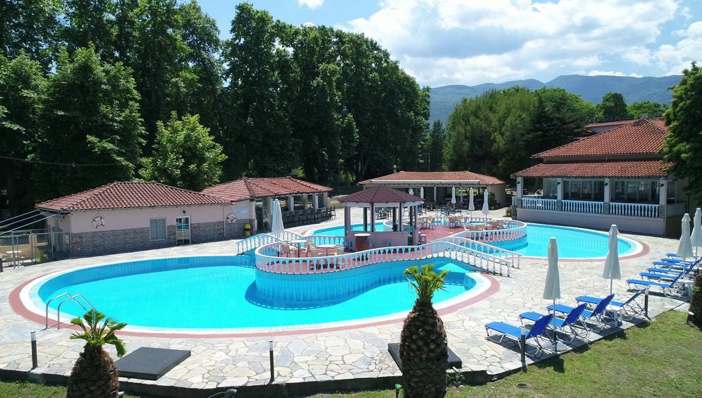 Sintrivanis Resort Beach Paralía Skotínis Zewnętrze zdjęcie