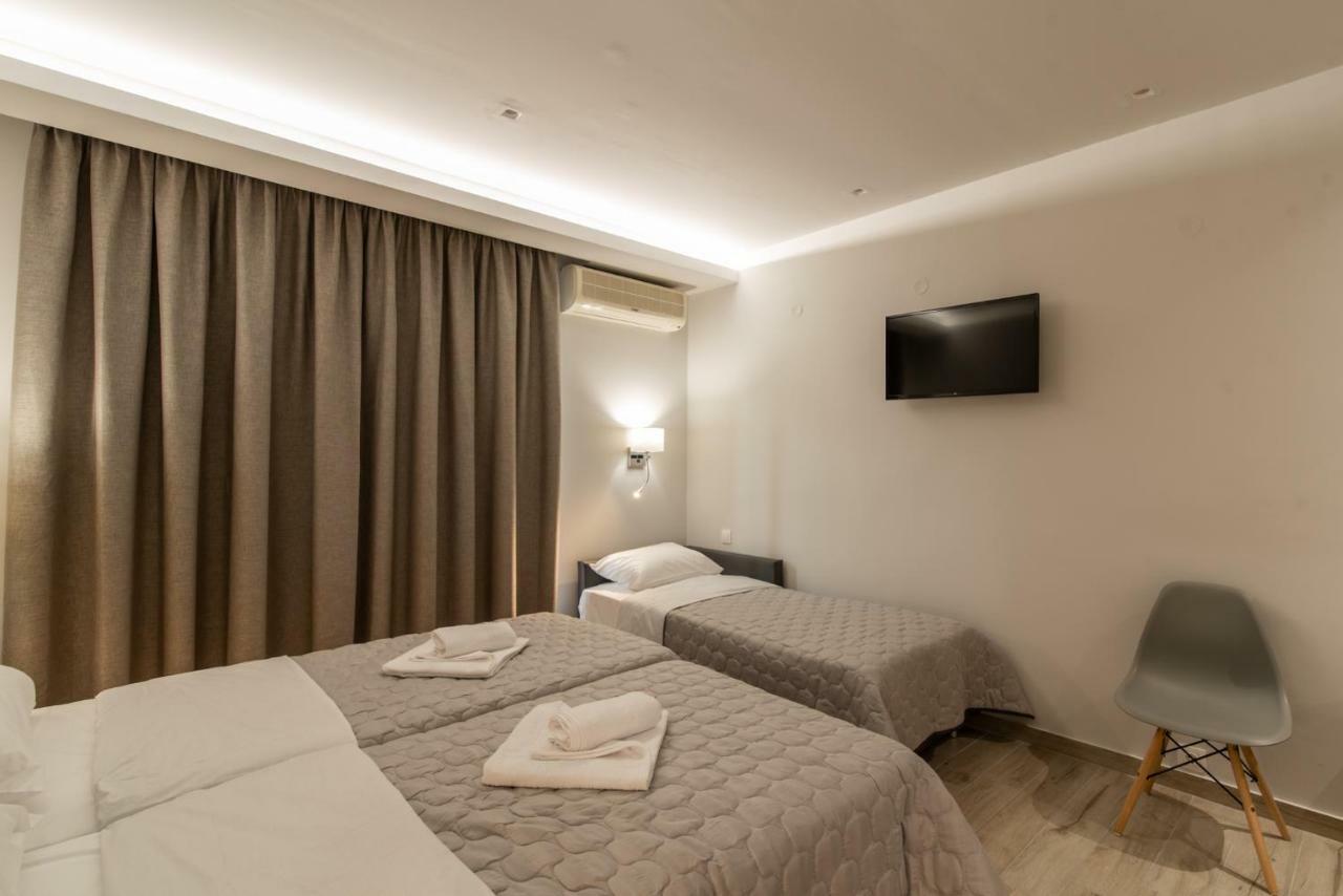 Sintrivanis Resort Beach Paralía Skotínis Zewnętrze zdjęcie