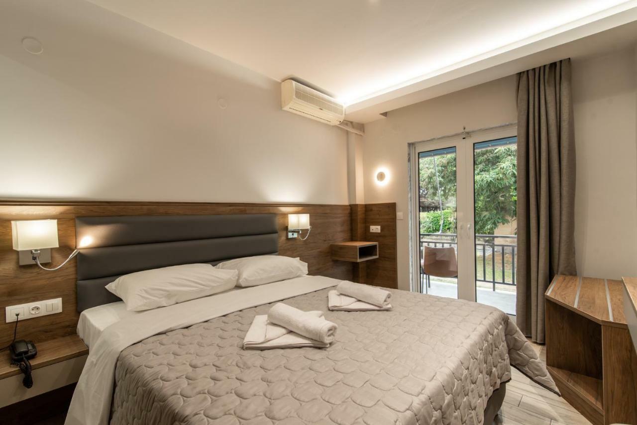 Sintrivanis Resort Beach Paralía Skotínis Zewnętrze zdjęcie