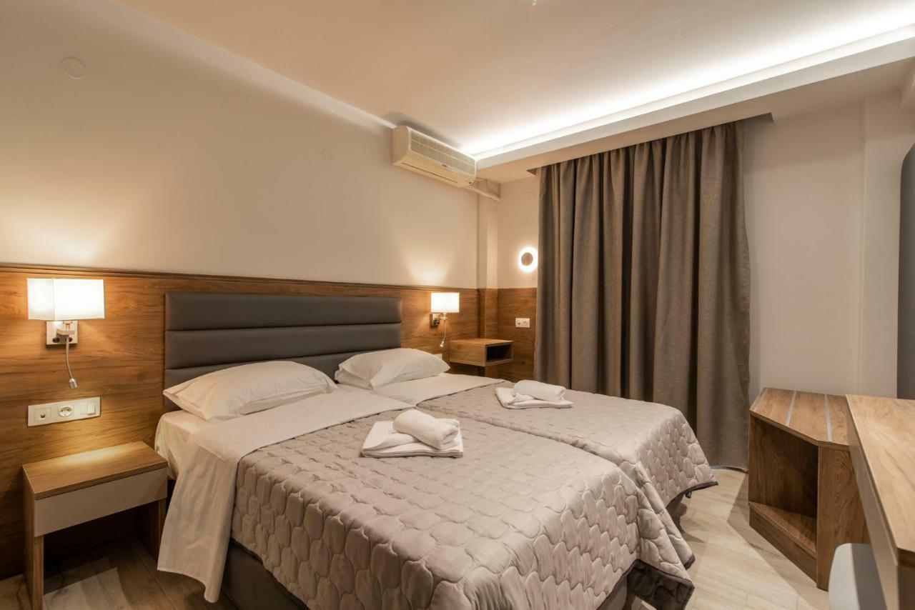 Sintrivanis Resort Beach Paralía Skotínis Zewnętrze zdjęcie